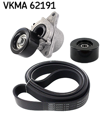 Kit Cinghie Poly-V - VKMA 62191 SKF